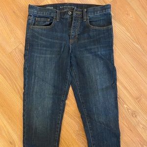 Banana Republic “boyfriend” jeans sz 26